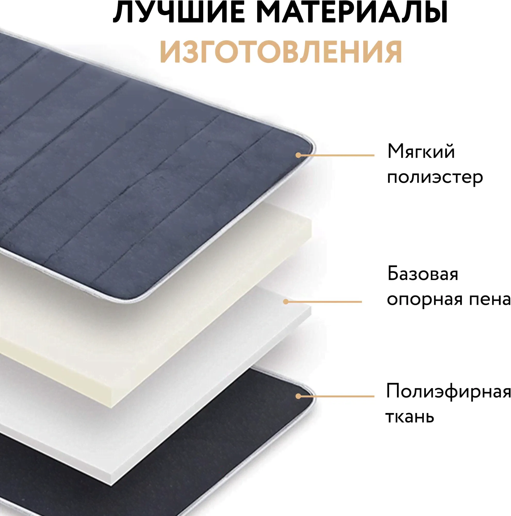 Dykemann Массажный матрас Dykemann Benefit U15/ Электрический массажер для всего тела с подогревом и пультом/ Вибромассажер для всего тела массажер для тела-3