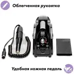 Dykemann Аппарат для маникюра и педикюра Nagel M22 /Машинка для маникюра и педикюра/ 35000 об. мин / 65вт / 6 фрез в компл.