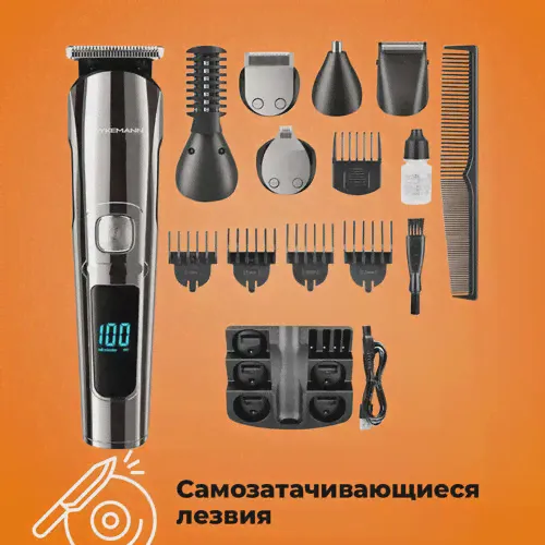 Набор для стрижки Dykemann Barthaare GR-24