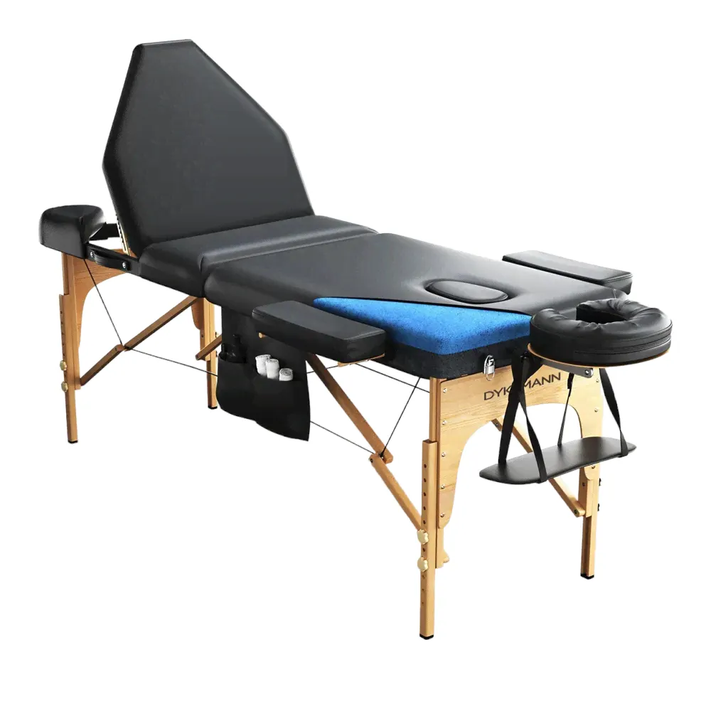 Массажный стол Dykemann Formgedachtnis G-300B 3-х секционный/ Косметологическая кушетка ск