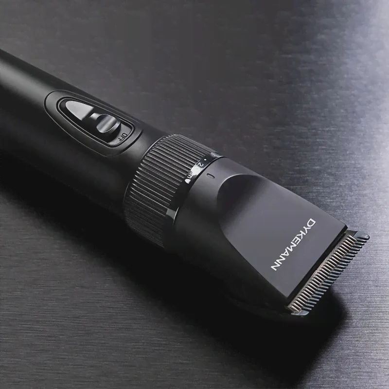 🛍 Машинка для стрижки волос Dykemann Friseur H11 Для бороды и усов Для парикмахера Профессиональная 4ч.от аккумулятора-4