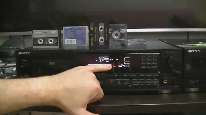 Sony DAT обзор нюансов и проблем. Часть 1.