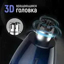 Мощный беспроводной триммер для носа и ушей с двойными лезвиями Dykemann Hair Refiner JQ-37